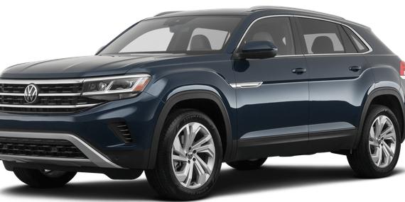 VOLKSWAGEN ATLAS CROSS SPORT 4MOTION 2022 1V2BE2CA0NC210371 image